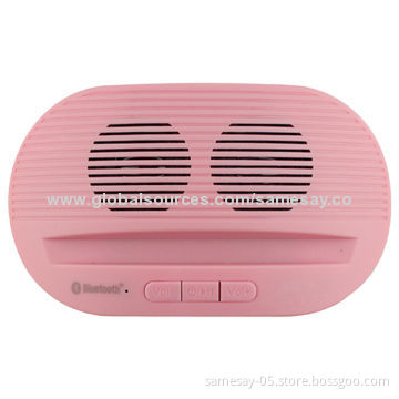 Mini Bluetooth Speaker/Dock Station for Tablet PCs, Aux-in, Sized 151 x 88 x 32mm